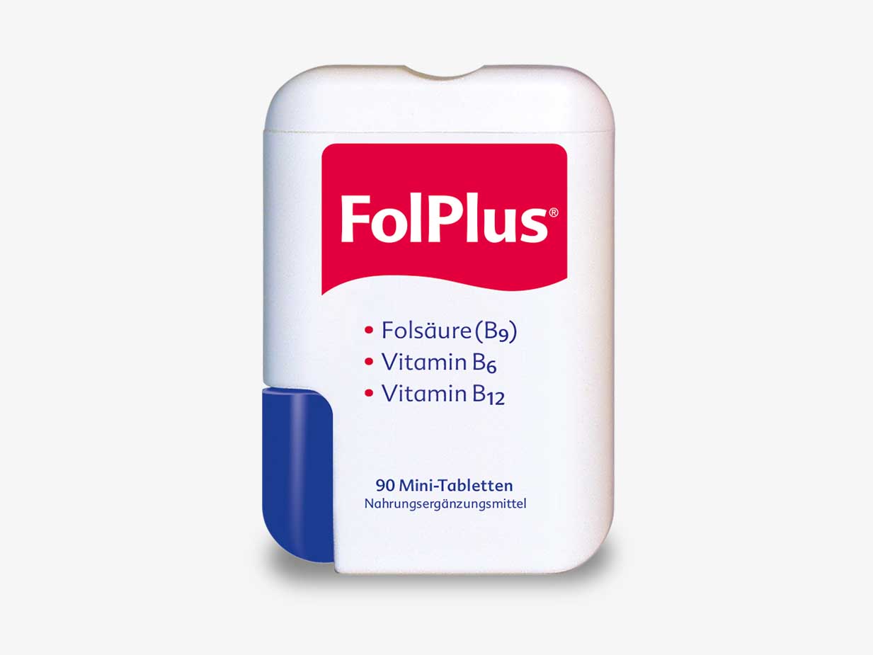 FolPlus Mini-Tablette im praktischen Klickspender