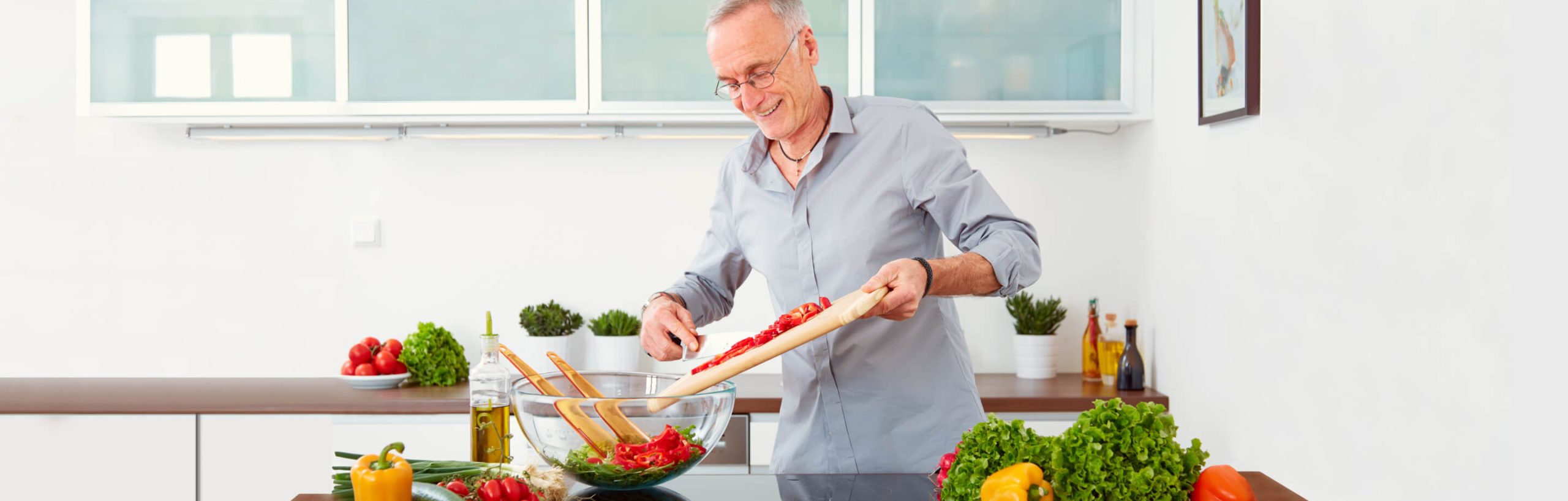 Gesund ernähren und im Alter fit bleiben