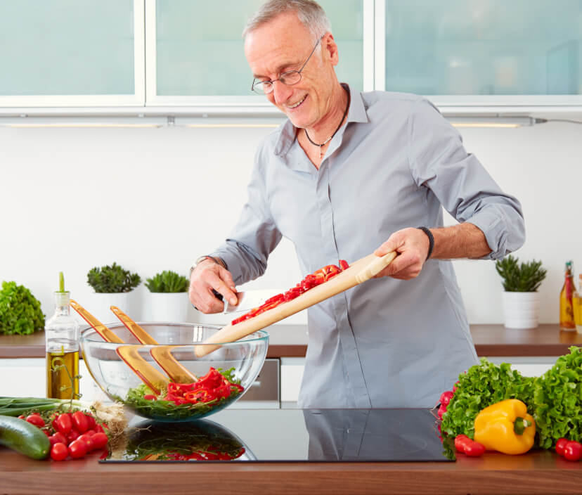 Gesund ernähren und im Alter fit bleiben