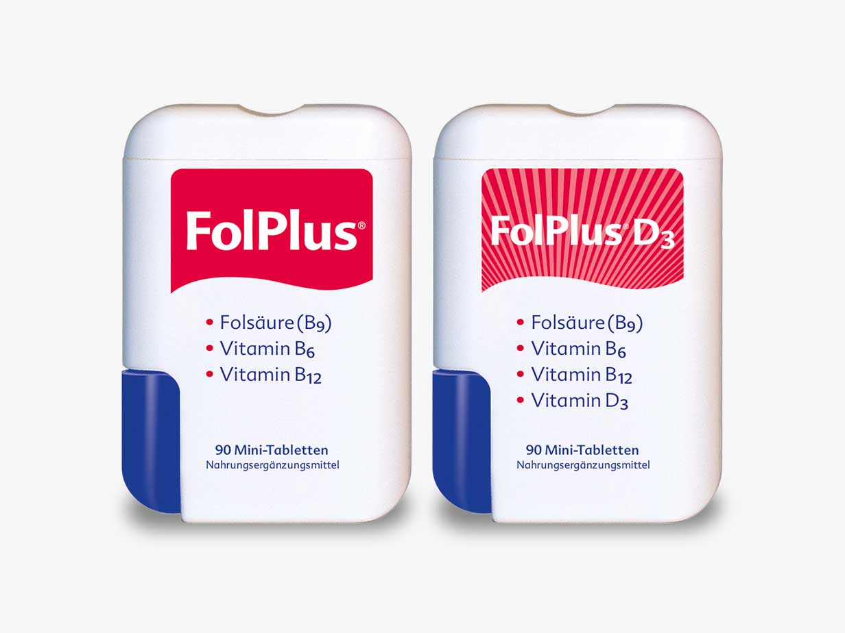 Unsere Produkte: Folplus und FolPlus+D3