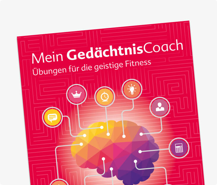 Gedächtnniscoach für geistige Fitness