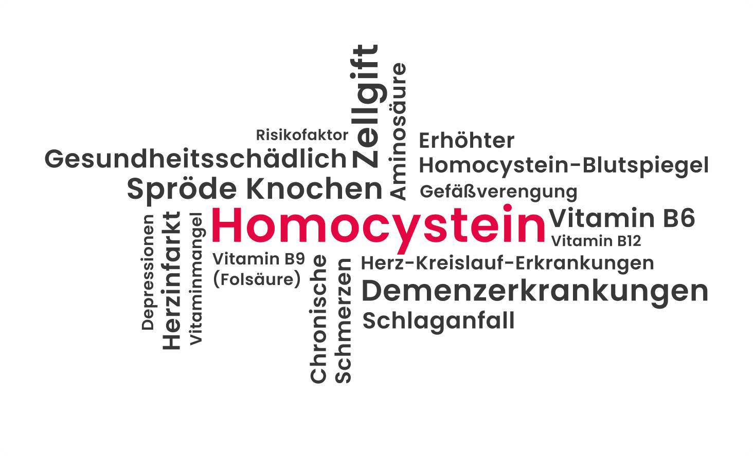 Auswirkungen von Homocystein