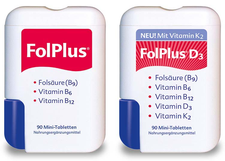 Unsere Produkte: Folplus und Folplus+D3