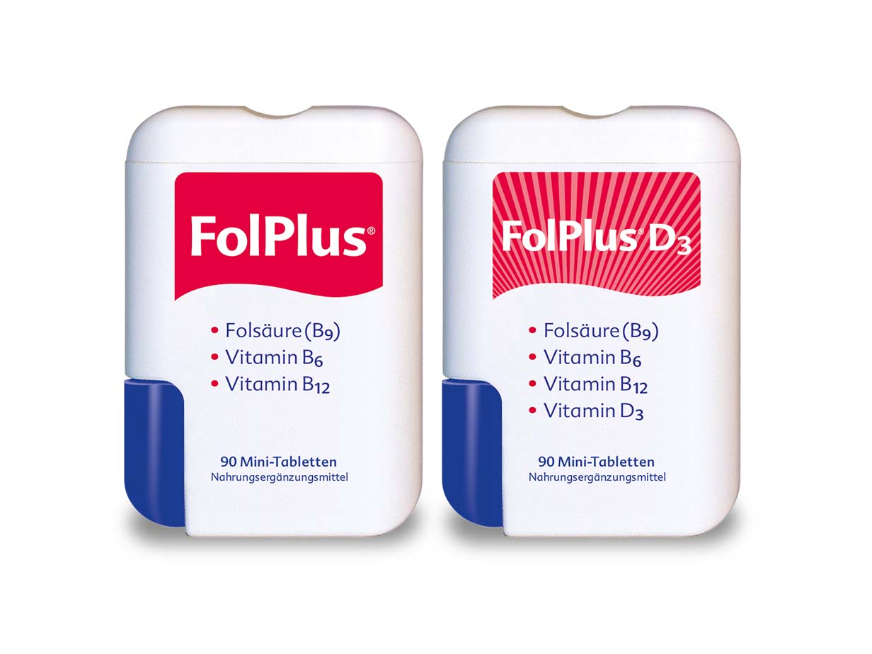 Unsere Produkte: Folplus und Folplus+D3